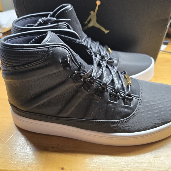 Westbrook Jordens mens size 11 New with box Black Classic Men's Shoes sneakers - Picture 5 of 15